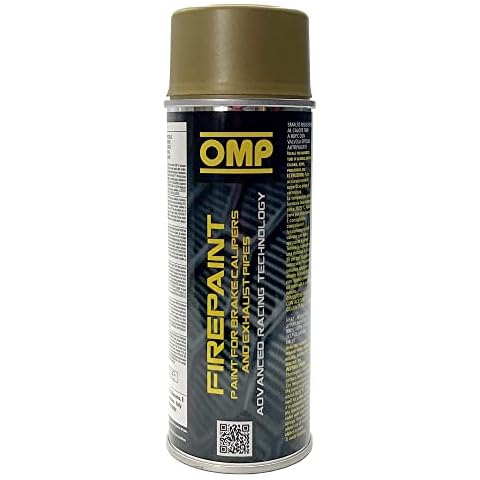 Pintura Pinzas dorado OMP OMPPC02001000002 Cover