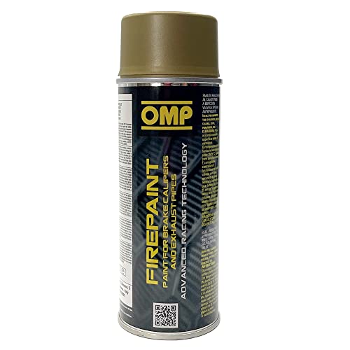 OMP OMPPC02001000002 Pintura Pinzas, Dorado