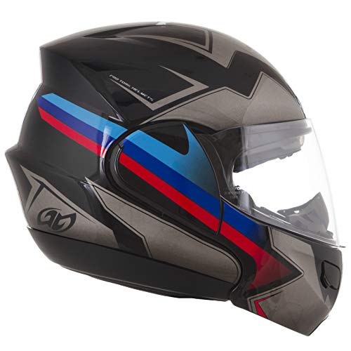 Pro Tork Capacete Attack 62 Preto