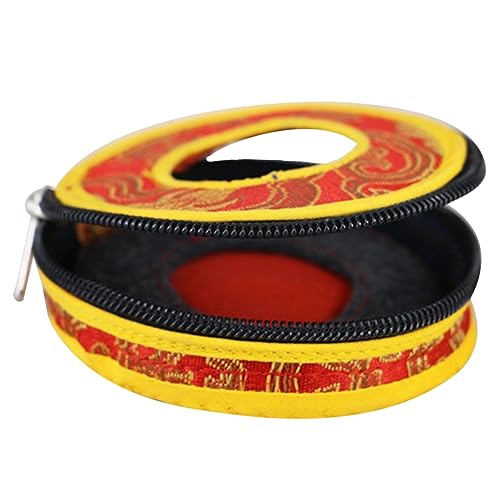 Alasum Buddhist Bell Box Bell Storage Bell Case Secure Fit and Elegant Craftsmanship Random Color