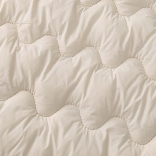 Teevaseoan キッズ中綿ダウンベスト 110ホワイト