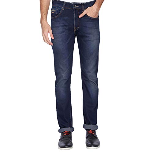 Image of Pepe Mens 5 Pocket Mild Wash Jeans