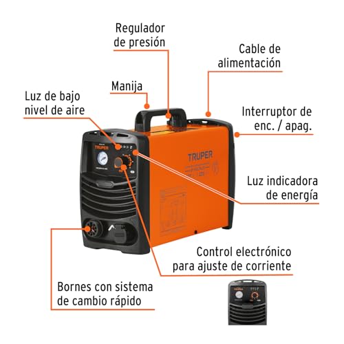 Cortadora de plasma Truper 2 Imagen adicional