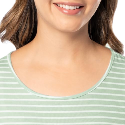 Image of Fruit of the Loom Women's Super Soft and Breathable Sleep Shirt