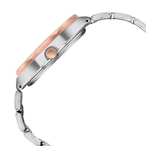 Image of Sonata Bi Metal Breeze Quartz Multicolor Round Dial Men's Watch | Stainless Steel Material | Multi Color Band - SP70071KM01