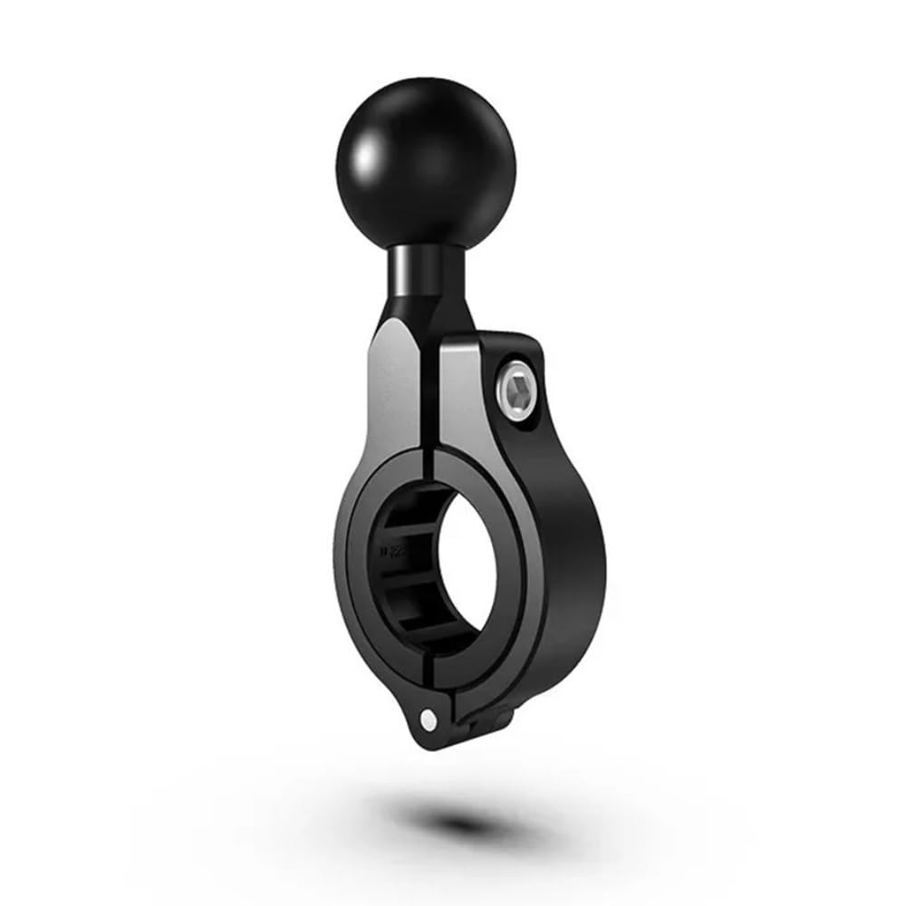 25mm Ball Head Motorcycle Handlebar 1 Inch Base Mount Holder Bike Bicycle Riding Clip Bracket