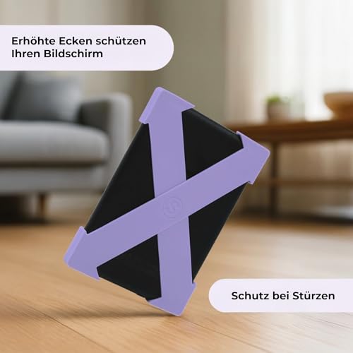 Strapsicle Handgurt für Kindles & Kobos – Passend für Paperwhite Gen 11/12 (6,8”/7”), Signature Edition – Colorsoft – 2er-Pack – Groß – Salbei