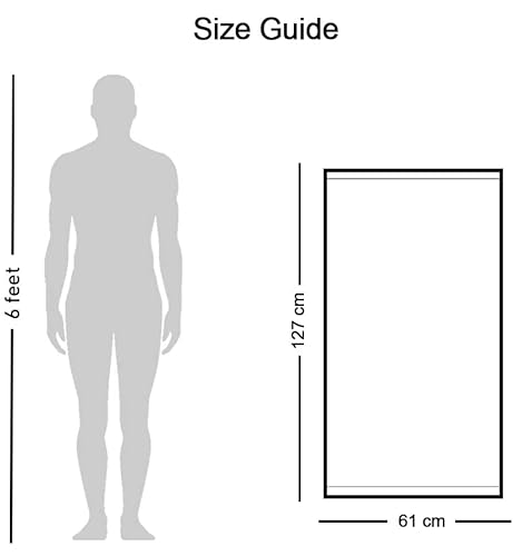 Wealuxe White Towels For Bathroom 6 Pack, Cotton Bath Towel Set For Hotel, Gym, Spa, Soft Extra Absorbent Quick Dry 24X50 Inch #TOP3