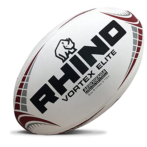 Rhino Vortex Elite Replica Rugby Ball (Size Mini/Midi) Size 2 / Midi #TOP7