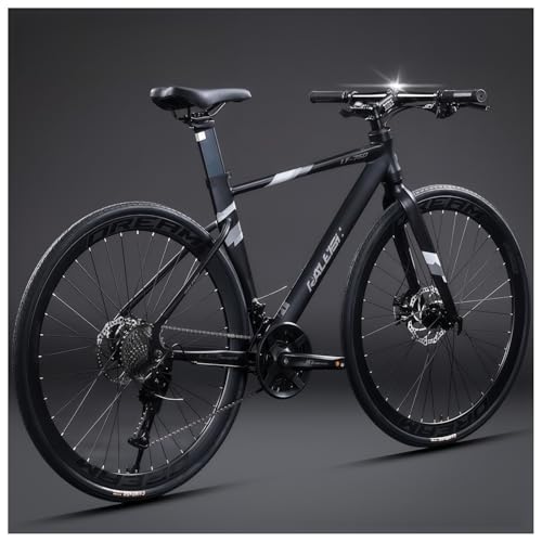 DJDQ���y�ʋ��Z�p�G�A�����[�h�o�C�N ���]�� �N���X�o�C�N 700C*28C�̑�^�^�C�� 24/27/30�i�ϑ� �A���~�t���[�� ���S�����z���݌v�A�f���A���f�B�X�N�u���[�L �O��ԗփN�C�b�N�����[�X�������� �j�����p�ʋΎҁA�w���A�j�̎q�A���̎q�A���S�ҁA