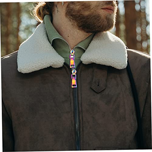 PLAFOPE 10 Peças Sinfonia Zíper Puxador De Zíper Amuletos Acessórios De Zíper Bagagem Zíper Puxador