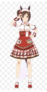 【ウマ娘】アイネスフウジン 衣装 一式 Amazon.co.jp: [1977] AGOS（ウィッグ追加 ） 靴付きウマ娘