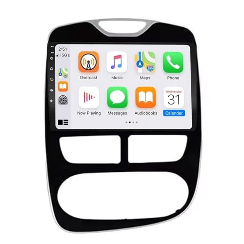 Système Multimédia Premium 4G+64G Traceur GPS Intégré pour Renault Clio