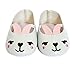 Bunny Rabbit Shoes Fits 18 Inch Dolls
