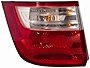 GO-PARTS - for 2011 - 2013 Honda Odyssey Rear Tail Light Lamp Assembly / Lens / Cover - Left (Driver) Side Outer Replacement 33550-TK8-A01 HO2804100 2012