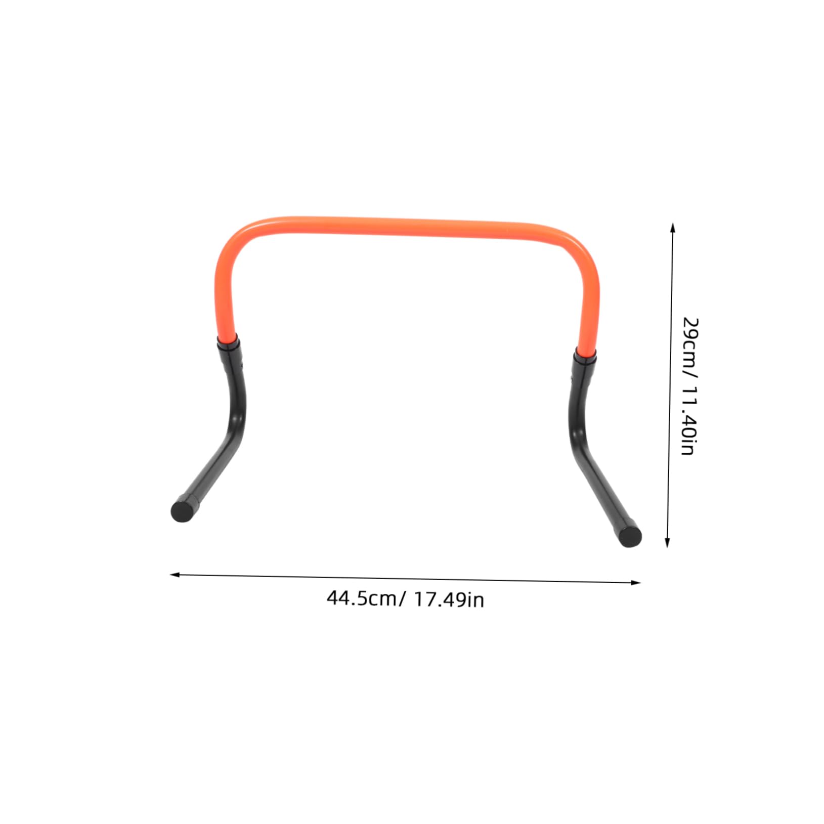 FOYTOKI Adjustable Football Hurdles for Boys and Girls Speed Training Hurdles Set for Football Practice