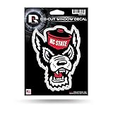 NCAA North Carolina State Wolfpack Die Cut Vinyl Decal