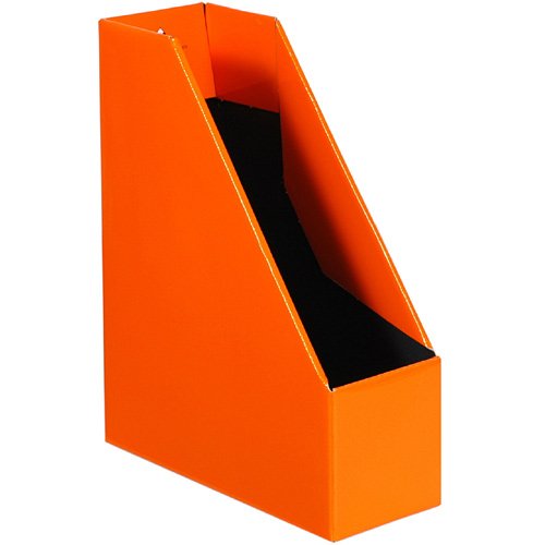 エトランジェディコスタリカ マガジンボックス A4 ソリッド2 オレンジ SLD2-52-05