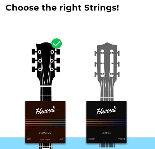 HAVENDI® Cordes de guitare acoustique – cordes en acier de qualité supérieure pour guitare acoustique revêtues de bronze… - Les Beatles, Paul McCartney, John Lennon, RIngo Starr, George Harrison HAVENDI® Cordes de guitare acoustique - cordes en acier de qualité supérieure pour guitare acoustique revêtues de bronze… – Image 8