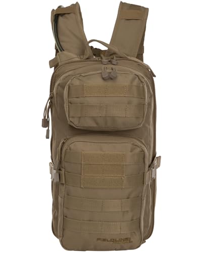 Surge Tactical Hydration Pack by Fieldline | Military Backpack with MOLLE System | Survival Bug Out Bag | 22L Storage Capacity + 3L Reservoir (Digital Sand) - Image 6
