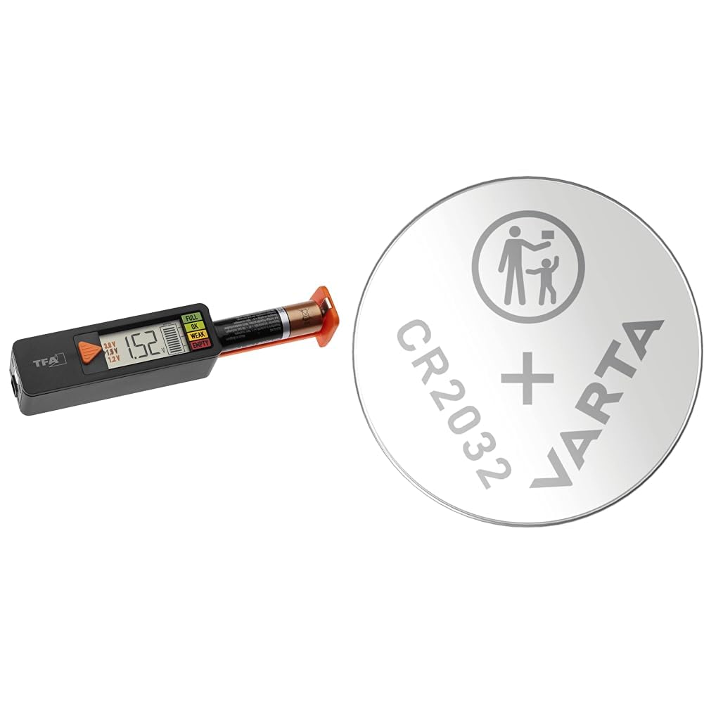 tfa dostmann batterietester