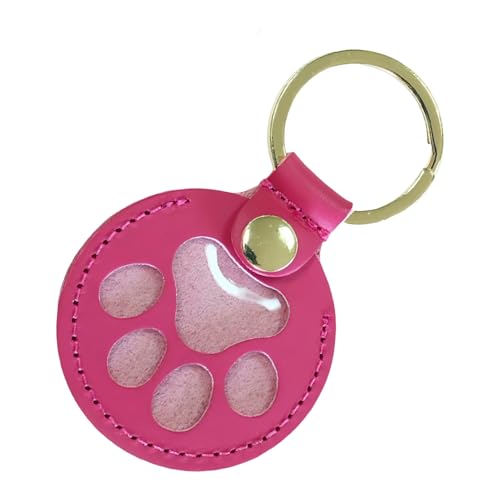 Yhsioaklo Llavero para Cabello Gatos | Título clave de de las Patas | CHANCH Pendant Memory para Atrapar en casa Ceremonia del JUEGO JUEGO Idea AMIMO de la de AMILE Ancile