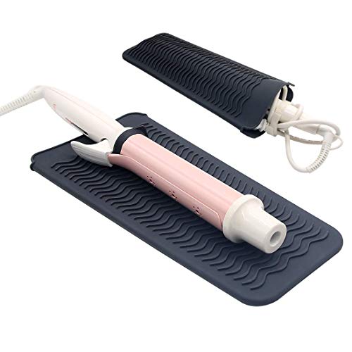 Beautypical Heat Resistant Pad Station Mat Silicone for Hair Styling Tools