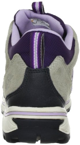 Timberland MAHOOSC GTX LCHKR GRY/PRP 2291R - Nobuck Leather Shoes for Girls3