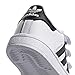 adidas Originals Superstar Sneaker, White/Black/White, 2 US Unisex Little Kid
