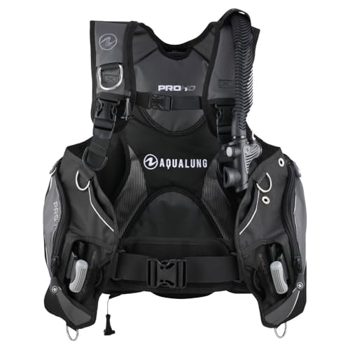 AQUALUNG ANAO vHD} BK/GY Pro HD Men BCD INgpX|Pbg RXgptH[}X x[VbNf EGCgVXe (XS)