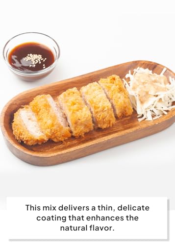 Korean Crispy Frying Mix, 2.2 lb (1 kg) – Korean-Style Crispy Coating & Breading Mix for Chicken, Seafood & Vegetables, Resealable Pouch, 바삭 튀김가루