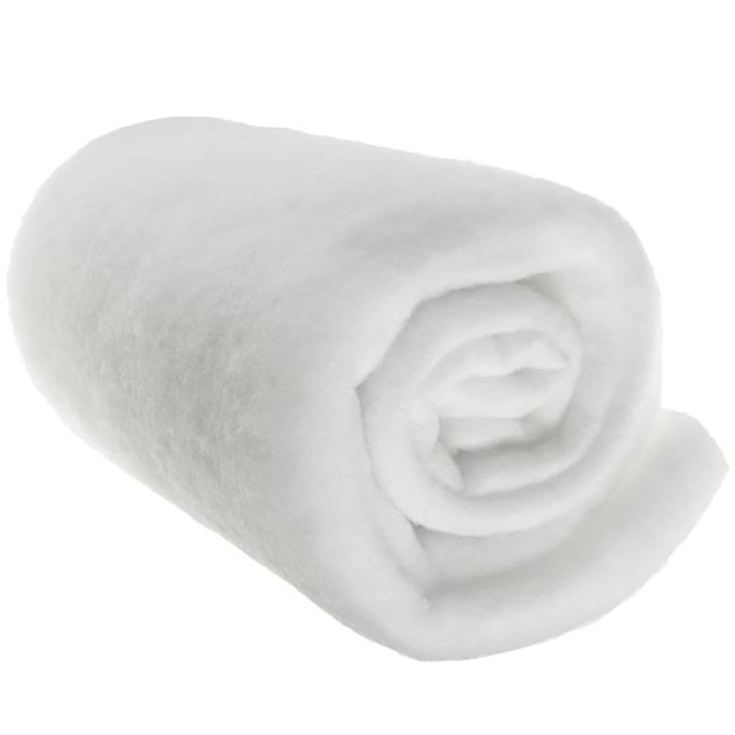 I Want Fabric FIRE Retardant Polyester Dacron Filling Wadding Quilting Batting Upholstery - 27" Width - 4OZ