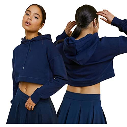 Image of Crop Hoodie for Women