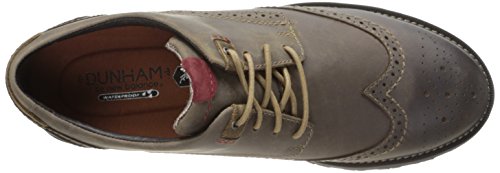 Dunham Men's Revdare Oxford,Stone,8 D Us #TOP4