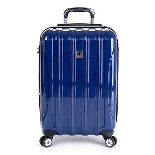 Delsey Luggage Aero 2 Piece Set (21" Carry-On & 25") (Cobalt Blue)2