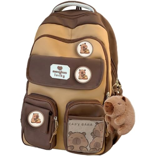 Sac à dos capybara léger idéal pour les sorties décontractées - 2