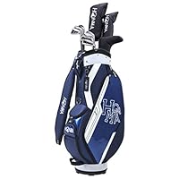 HONMA D1 メンズクラブセットフルモデル10本セットキャディバッグ付き Amazon | 本間ゴルフ HONMA D1 クラブセット 10本 キャディバッグ