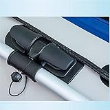 Materiales de alta calidad: utilizando materiales resistentes al desgaste de alta calidad, tecnología innovadora, duradera, más liviana y más estable, la superficie es un tratamiento antideslizante, con excelente confort.