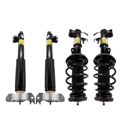 GYTTAK Sospensioni pneumatiche Montante Compatibile con Opel per Insignia A G09 2008-2017 Auto Ammortizzatore Anteriore Posteriore Sinistro E Destro Ammortizzatore Pneumatico 4X 13319739 436853