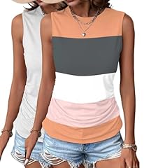 2 Pack-grey White Pink and White