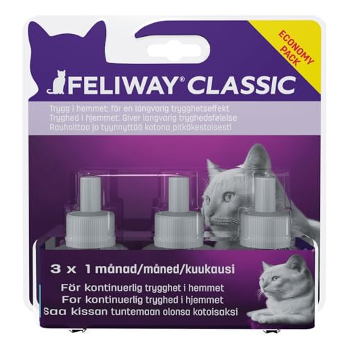 Feliway 274889 recharge classique diffuseur 3 x 48 ml Mov
