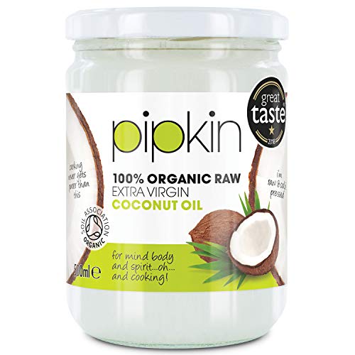 pipkin Aceite de Coco 100% Orgánico, Natural, Virgen Extra Puro. Aceite de...