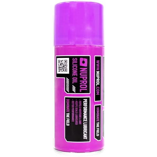 Nuprol Huile silicone premium pour pistolet airsoft 180 ml