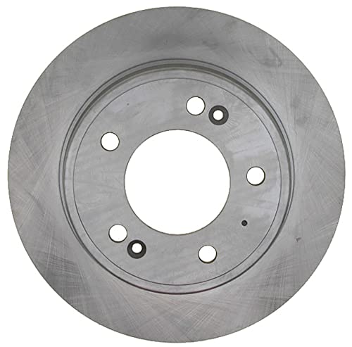 ACDelco Silver 18A2853A (19298587) Non-Coated Rear Disc Brake Rotor