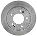 ACDelco 18A2853A Advantage Non-Coated Rear Disc Brake Rotor