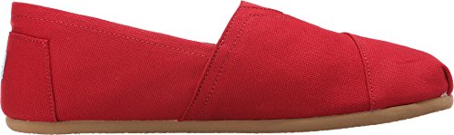 Image of TOMS Men's Classic Alpargata Slip-On, Red
