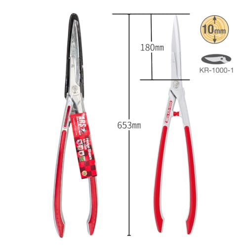 Tijeras para setos profesionales ARS HS-KR1000 miniatura 3