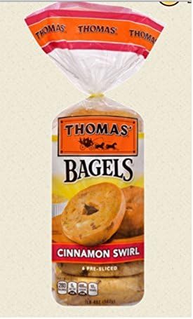 Thomas' Bagels - 2 Packs (Cinnamon Swirl)