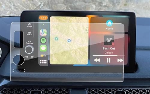 Acura Integra 2023 2024 Autoradio Navigation GPS Protecteur D'écran 9"
