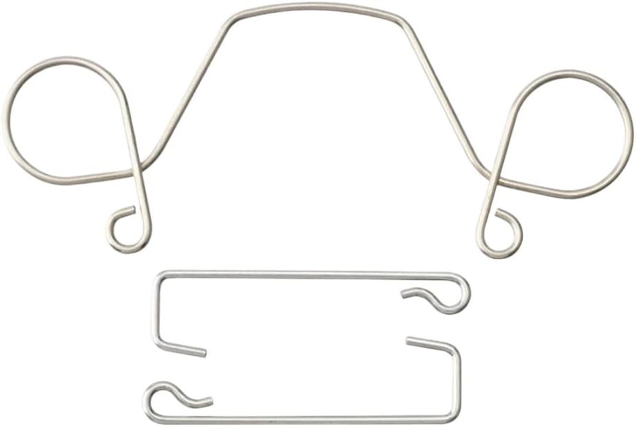 Return Spring 350-05123 350-05124 Compatible with Boat Motor M9 9 M15 M18 2TB 9 9HP 15HP 18HP Engine Parts for Outboard Motors